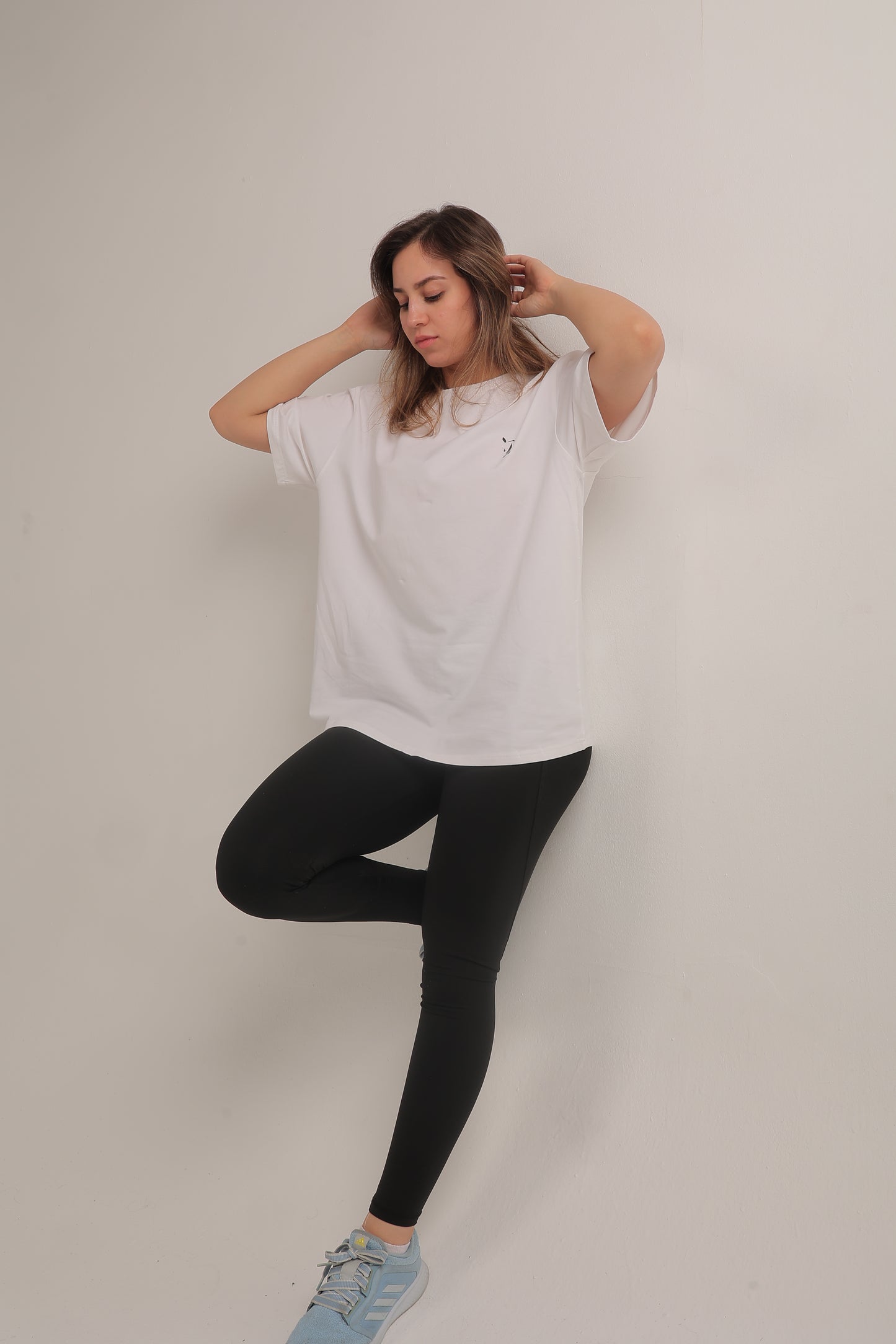 White Oversized T-shirts