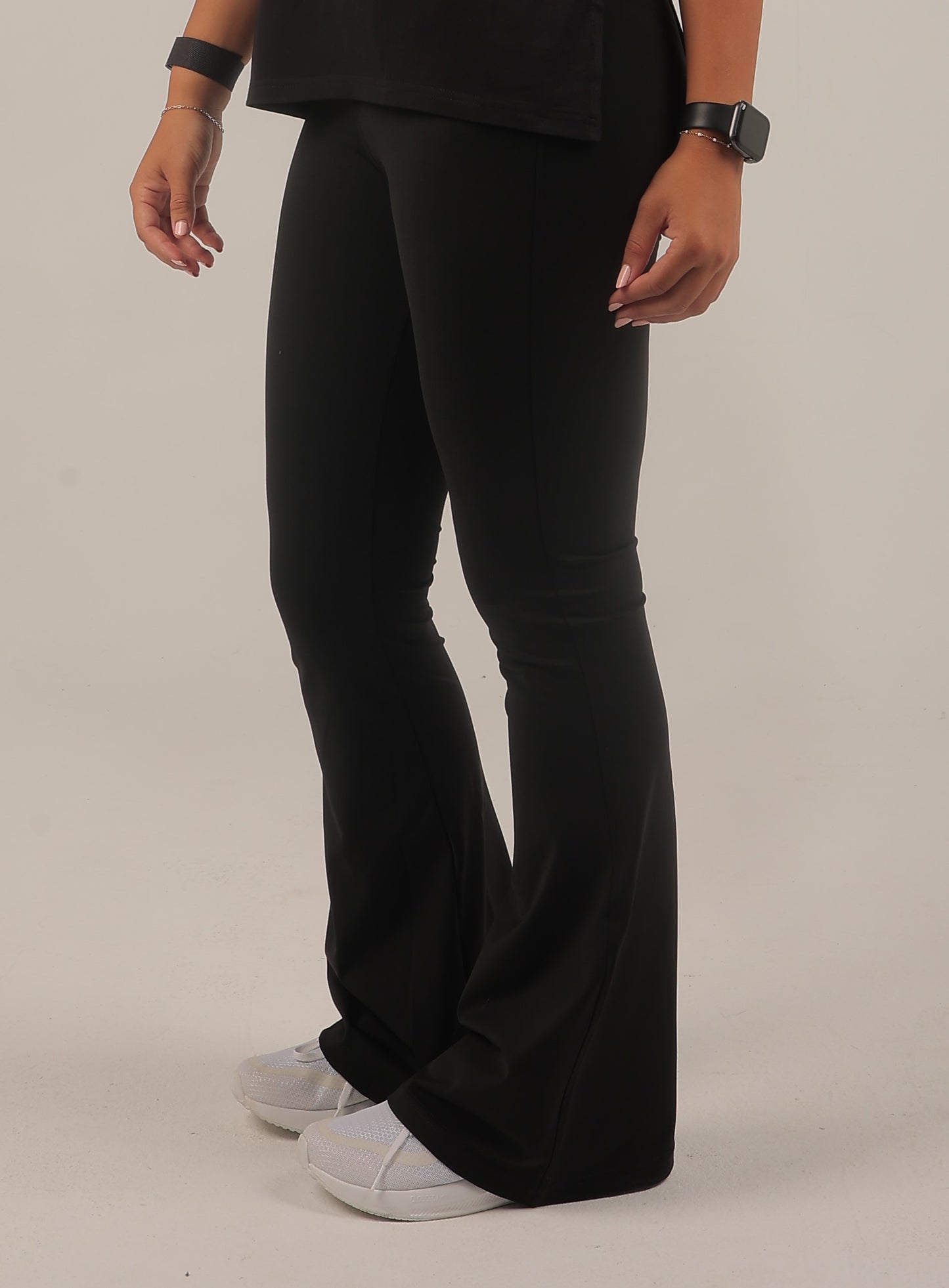 Black Wide Leg Leggings