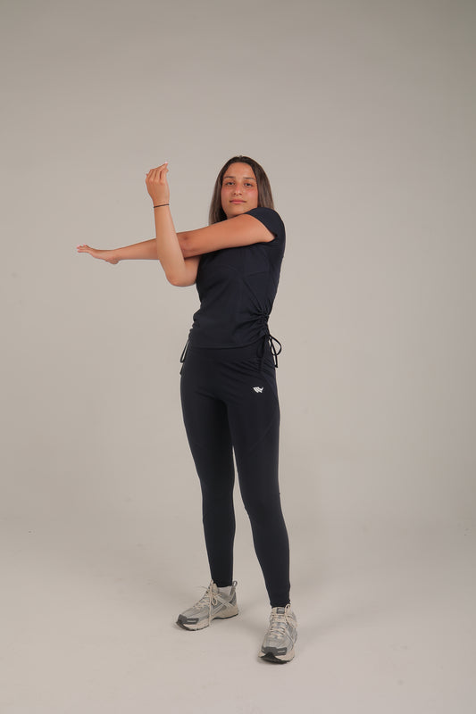 Navy Leggings