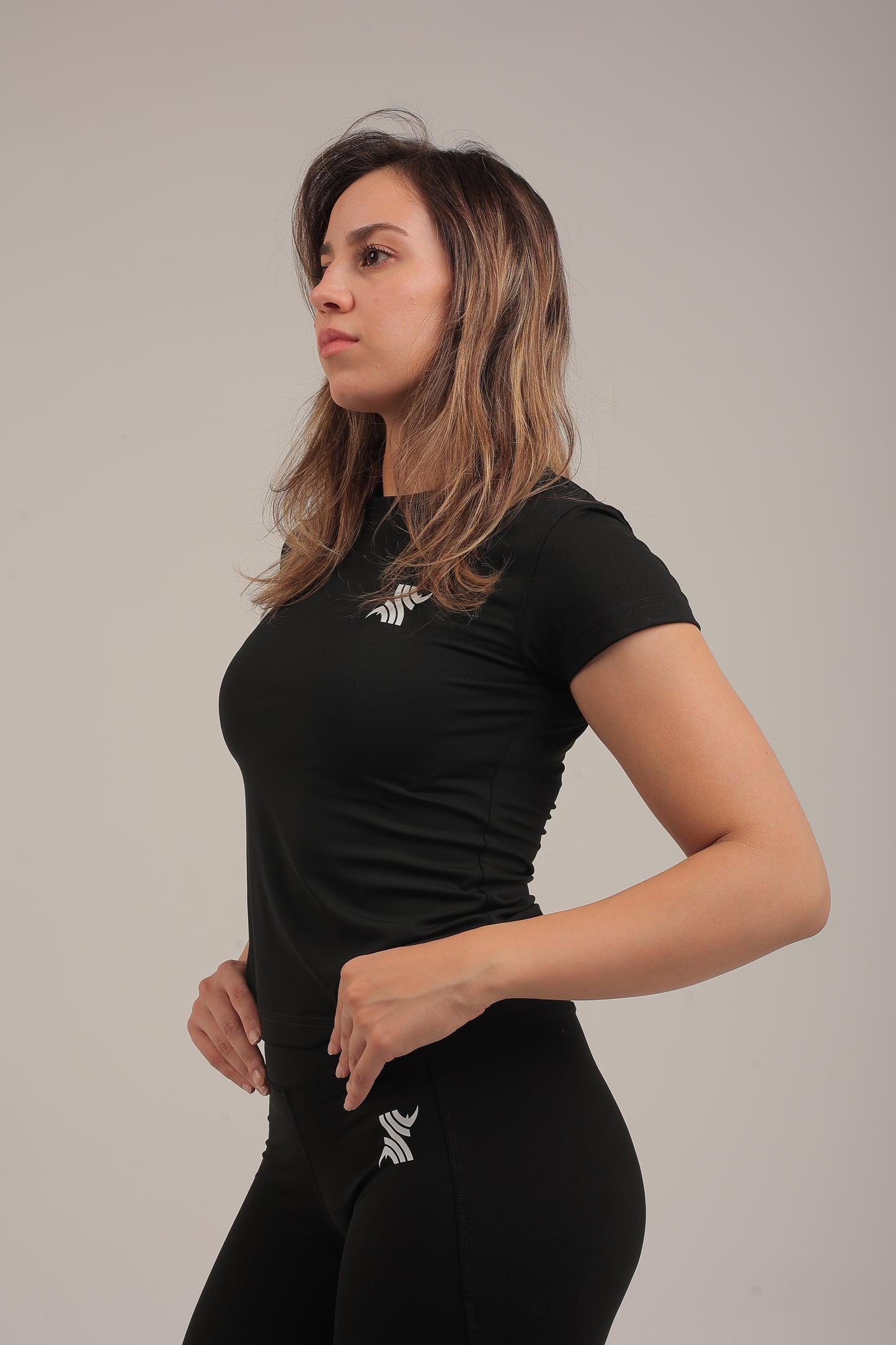 Black Regular Fit T-shirts