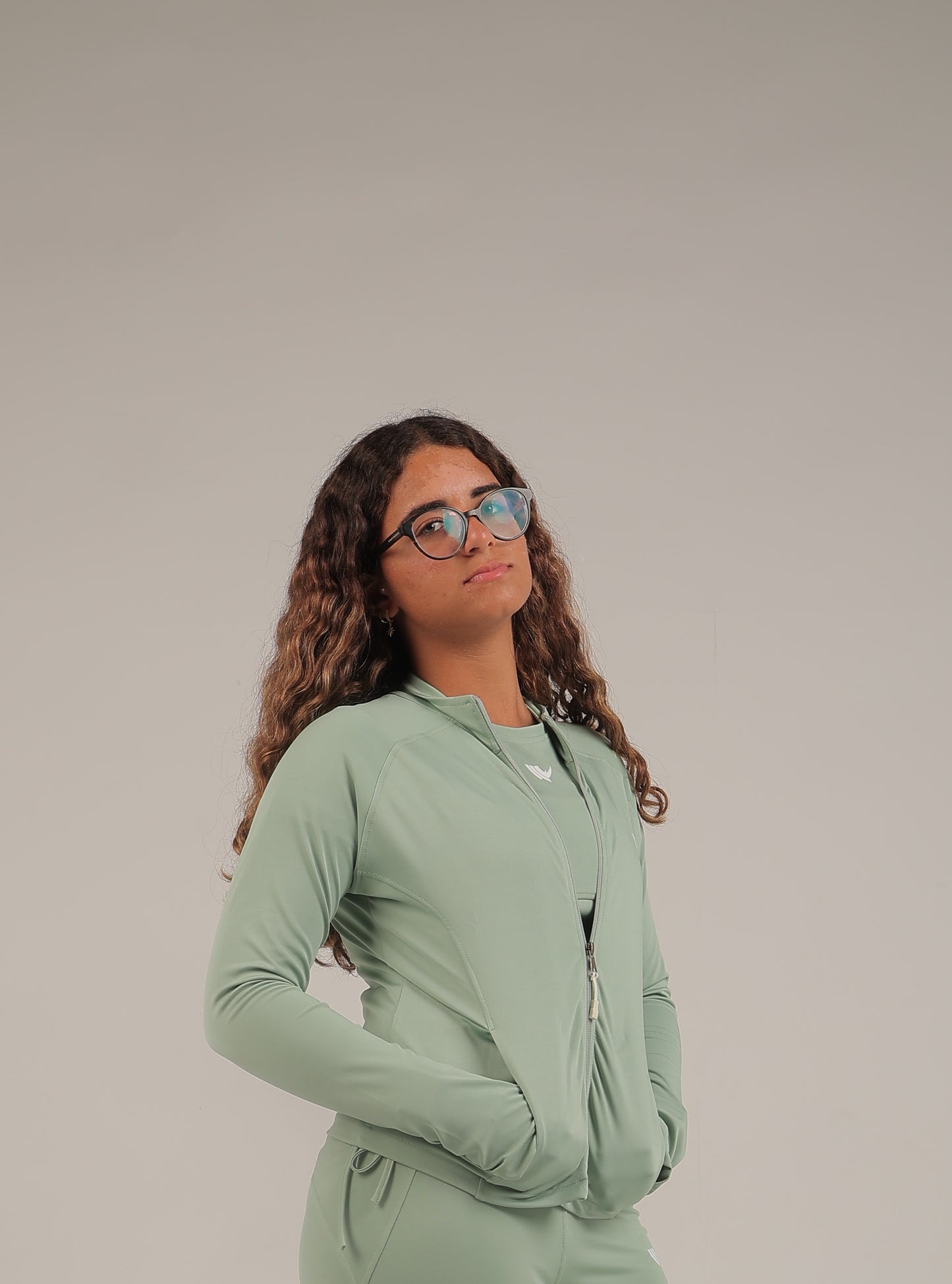 Mint jacket