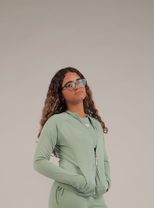 Mint jacket