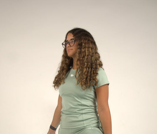 Mint Regular Fit T-shirts
